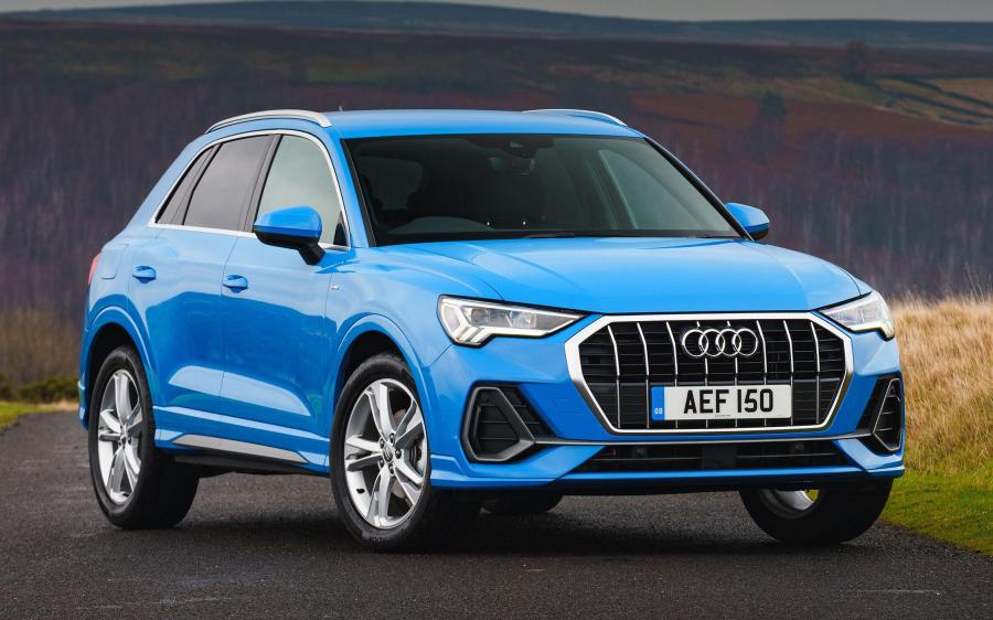 Audi Q3 35 TFSI S-Line (8U) (UK) '2018
